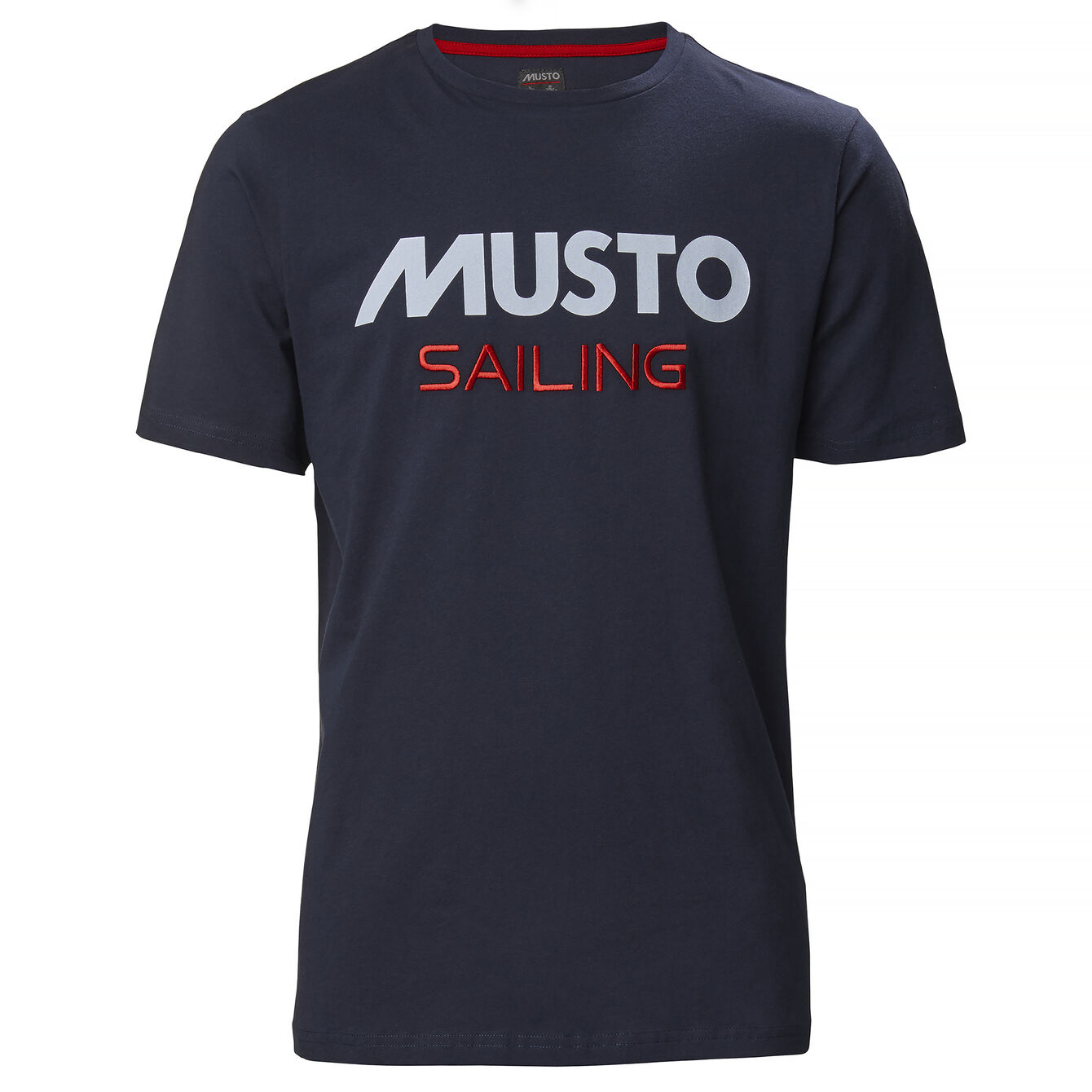 MUSTO T-SKJORTE NAVY